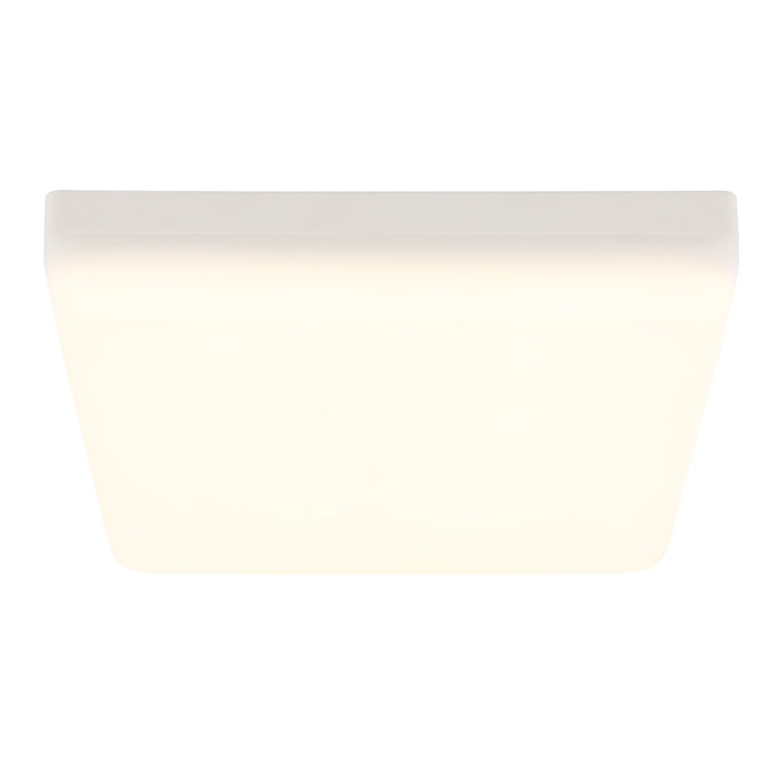 Globo - Plafón LED LED/12W/230V 4000K 22x22 cm blanco
