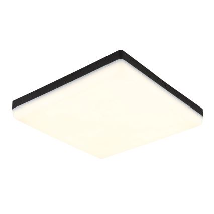 Globo - Plafón LED LED/18W/230V 4000K 30x30 cm negro