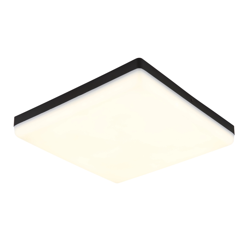Globo - Plafón LED LED/18W/230V 4000K 30x30 cm negro