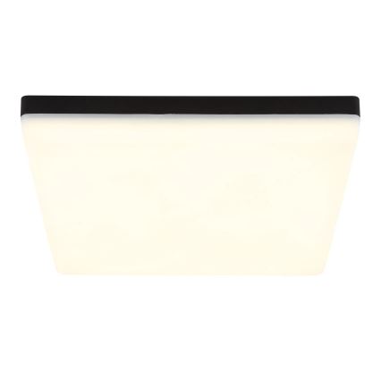 Globo - Plafón LED LED/18W/230V 4000K 30x30 cm negro