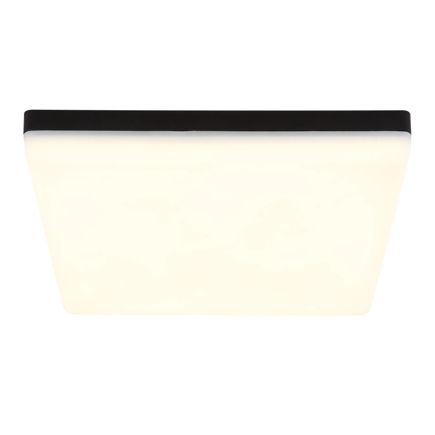Globo - Plafón LED LED/18W/230V 4000K 30x30 cm negro