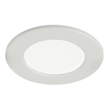 GLOBO 12390-6 - Iluminación LED empotrada para el baño UNELLA 1xLED/6W/230V