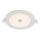GLOBO 12391-12S - Iluminación LED para el baño con sensor UNELLA 1xLED/12W/230V IP44