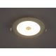 GLOBO 12391-12S - Iluminación LED para el baño con sensor UNELLA 1xLED/12W/230V IP44
