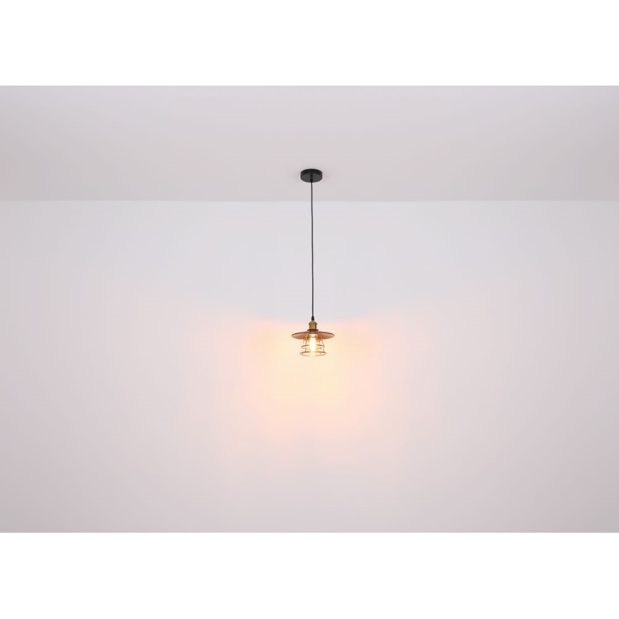 Globo - Lámpara colgante 1xE27/60W/230V