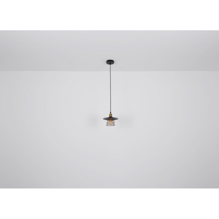 Globo - Lámpara colgante 1xE27/60W/230V