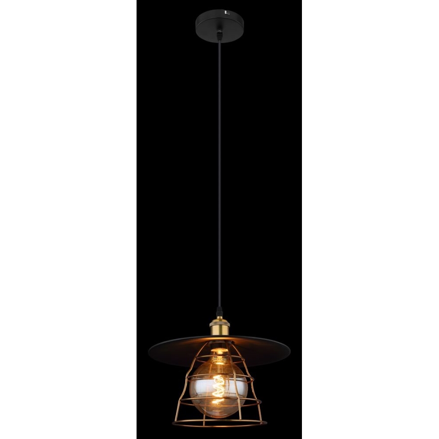 Globo - Lámpara colgante 1xE27/60W/230V