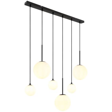 Globo - Lámpara colgante 3xE27/9W/230V + 3xG9/5W