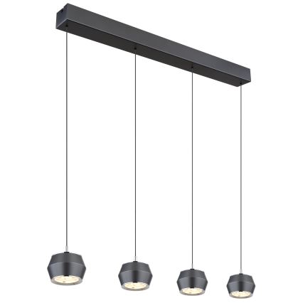 Globo - Lámpara LED colgante 4xLED/6W/230V