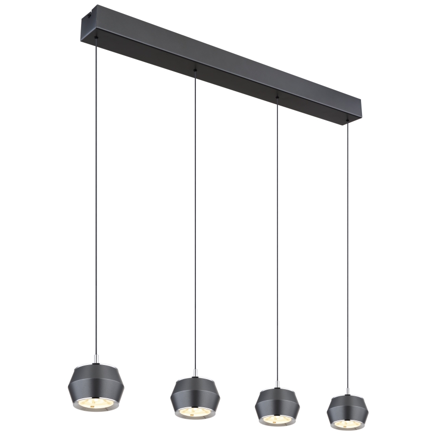 Globo - Lámpara LED colgante 4xLED/6W/230V