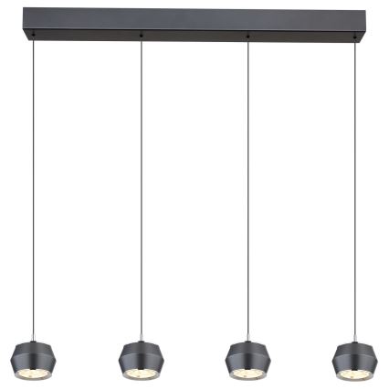 Globo - Lámpara LED colgante 4xLED/6W/230V