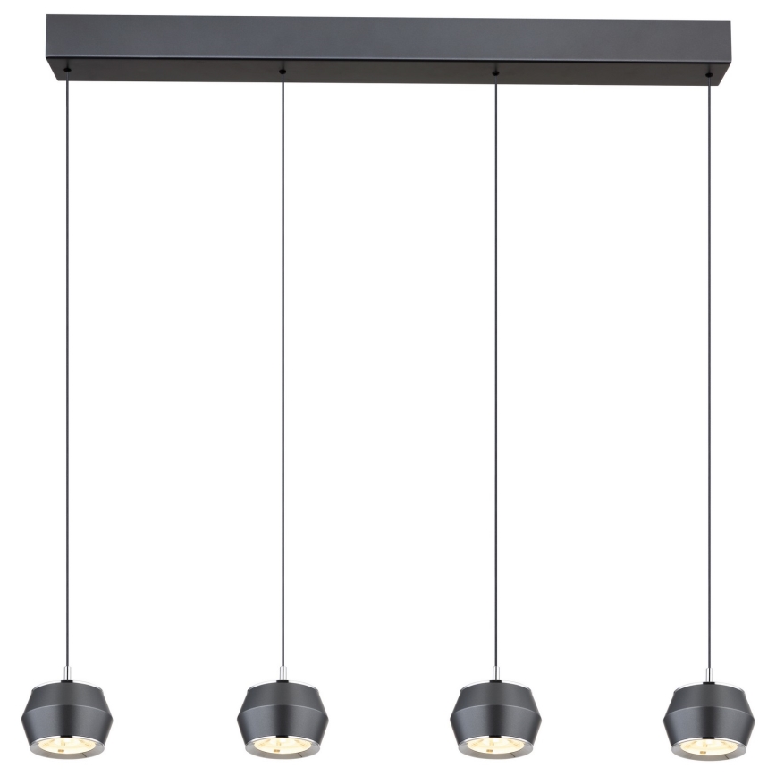 Globo - Lámpara LED colgante 4xLED/6W/230V
