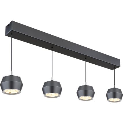 Globo - Lámpara LED colgante 4xLED/6W/230V