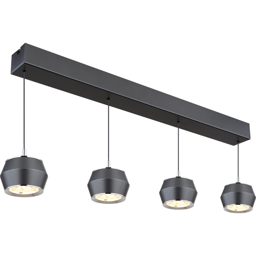 Globo - Lámpara LED colgante 4xLED/6W/230V