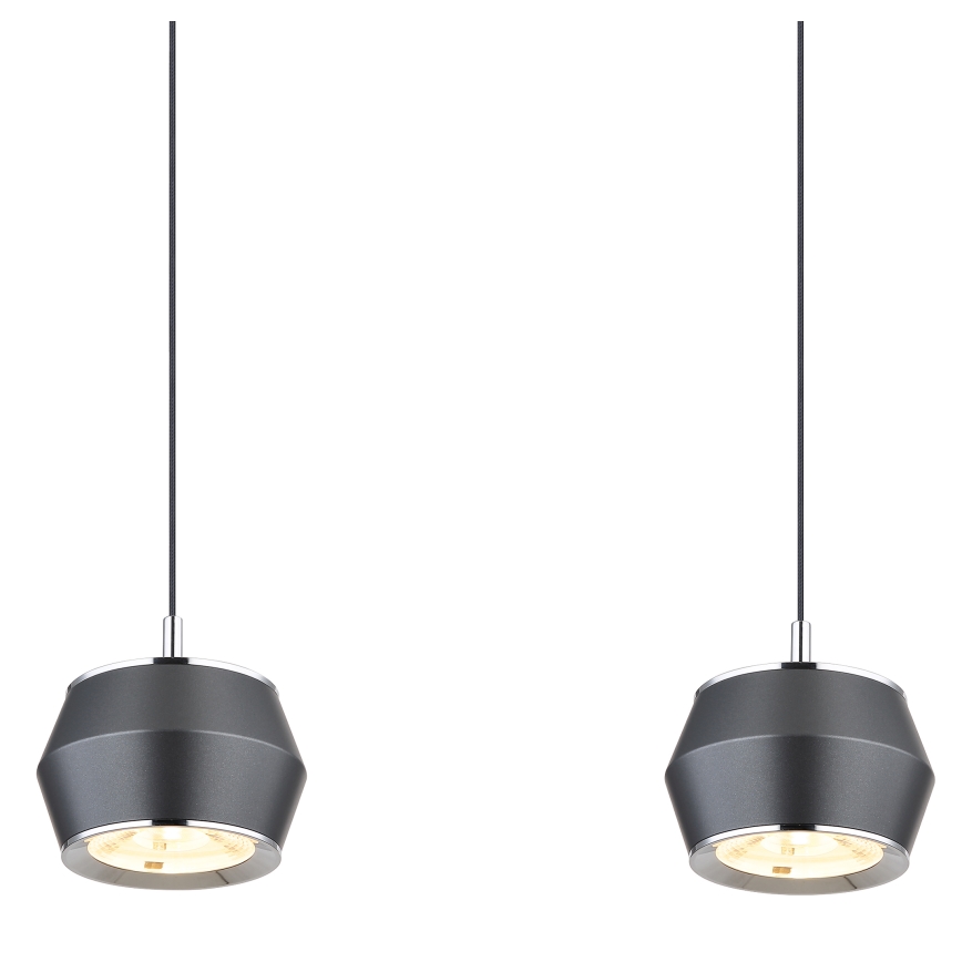 Globo - Lámpara LED colgante 4xLED/6W/230V