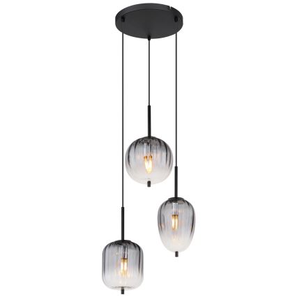 Globo - Lámpara colgante 3xE14/40W/230V