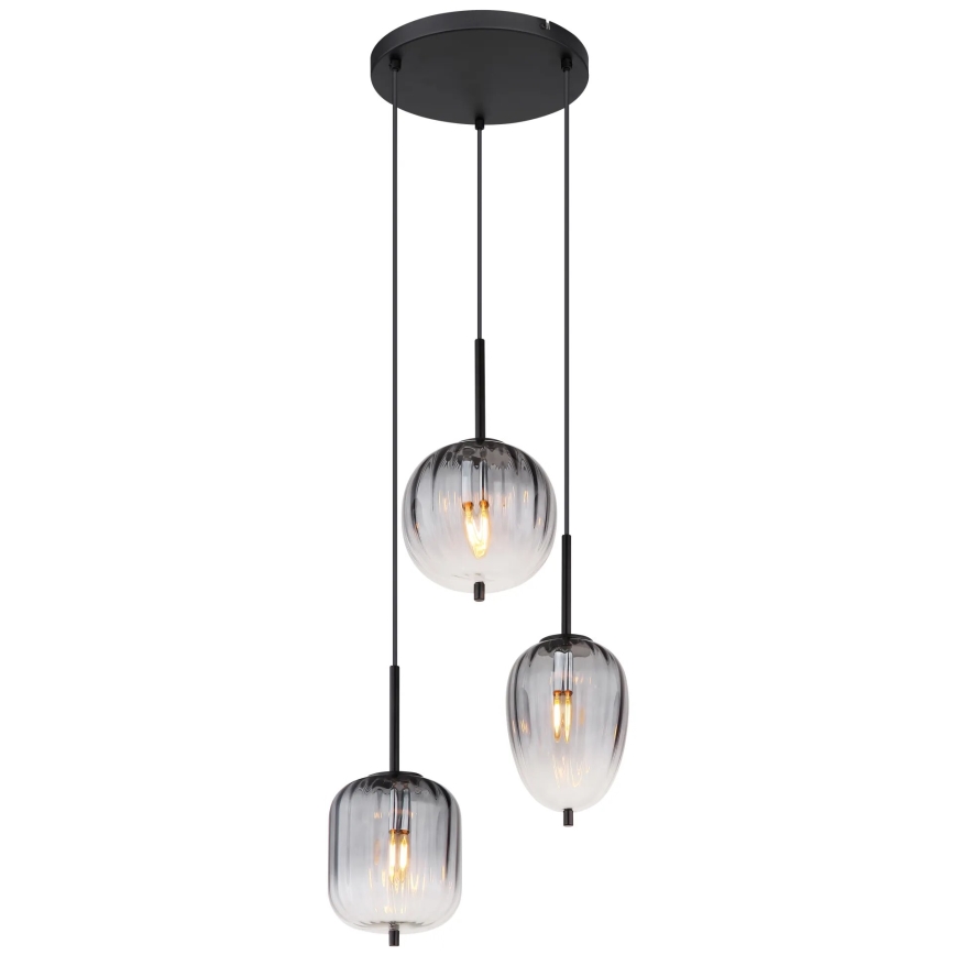 Globo - Lámpara colgante 3xE14/40W/230V