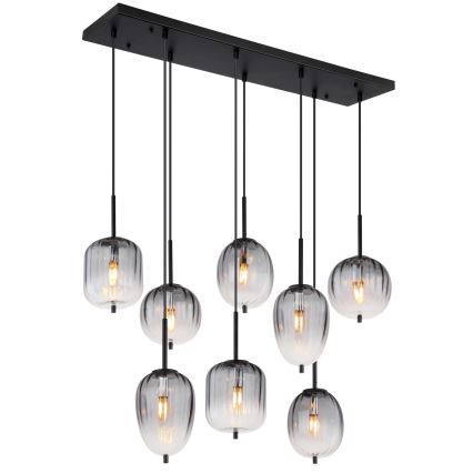Globo - Lámpara colgante 8xE14/40W/230V