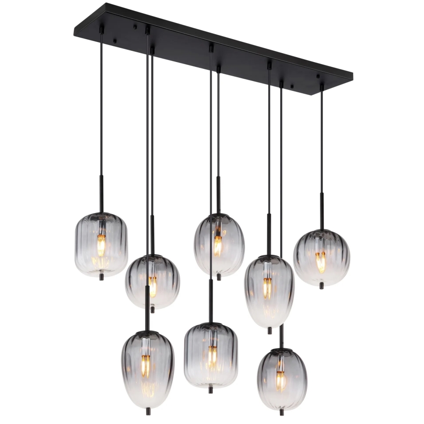 Globo - Lámpara colgante 8xE14/40W/230V