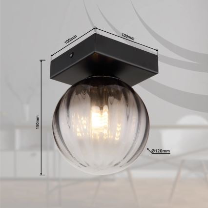 Globo - Plafón 1xG9/10W/230V