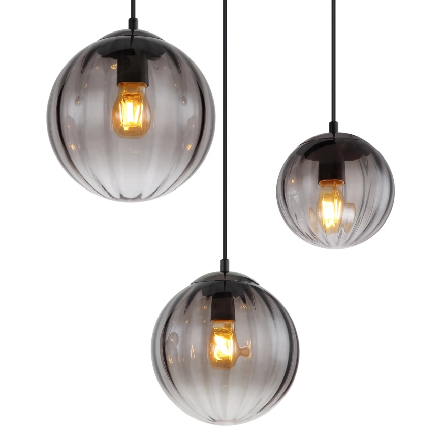 Globo - Lámpara colgante 6xE27/60W/230V