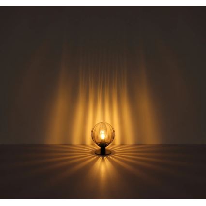 Globo - Lámpara de mesa 1xE27/12W/230V