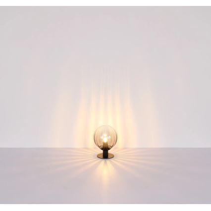 Globo - Lámpara de mesa 1xE27/12W/230V