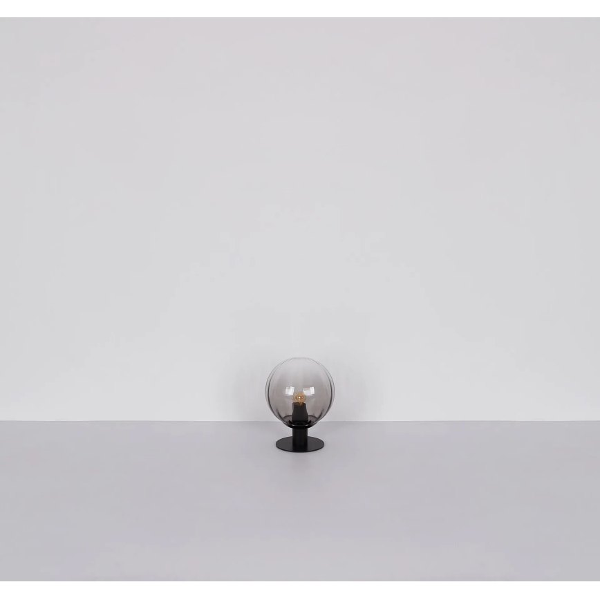 Globo - Lámpara de mesa 1xE27/12W/230V