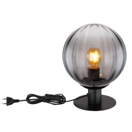 Globo - Lámpara de mesa 1xE27/12W/230V