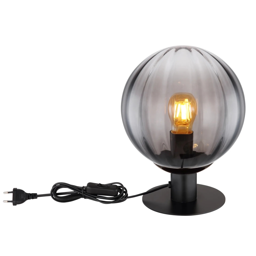 Globo - Lámpara de mesa 1xE27/12W/230V