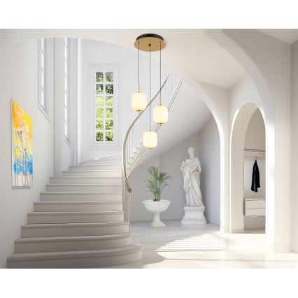 Globo - Lámpara LED colgante LED/20W/230V