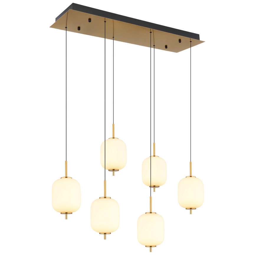 Globo - Lámpara LED colgante 6xLED/6,7W/230V
