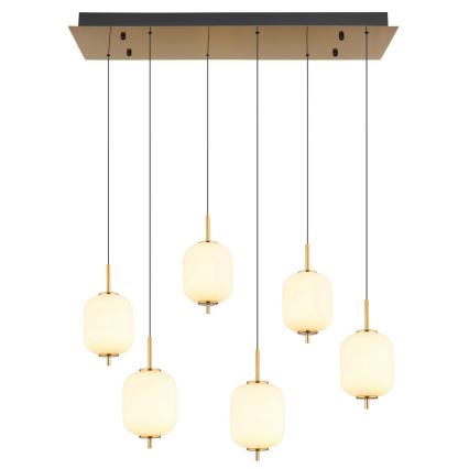 Globo - Lámpara LED colgante 6xLED/6,7W/230V