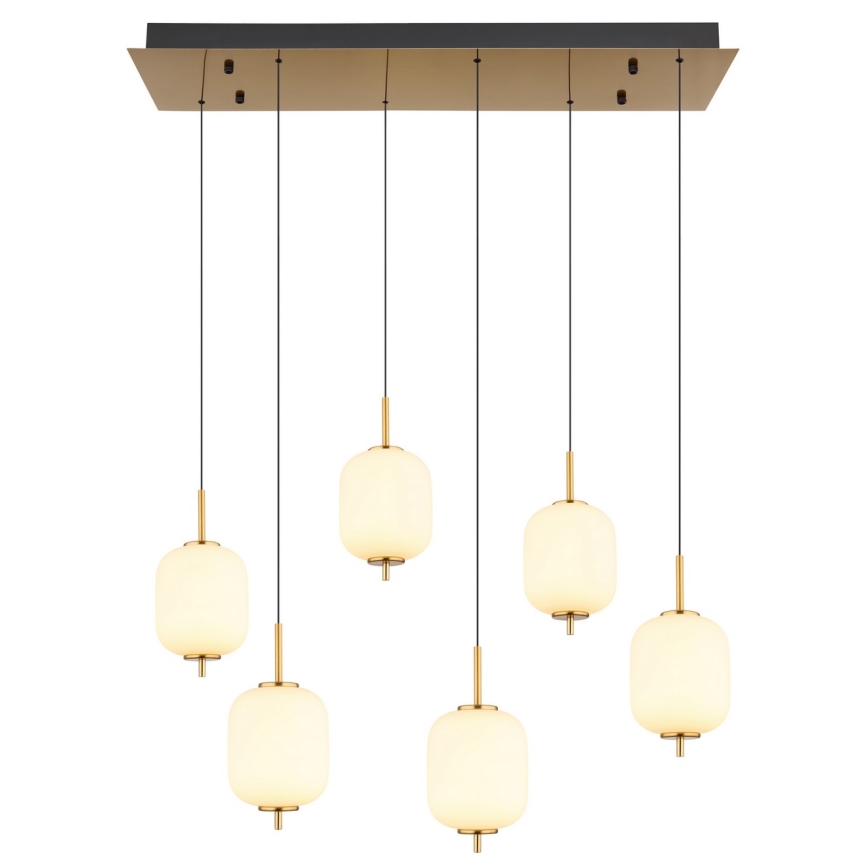 Globo - Lámpara LED colgante 6xLED/6,7W/230V