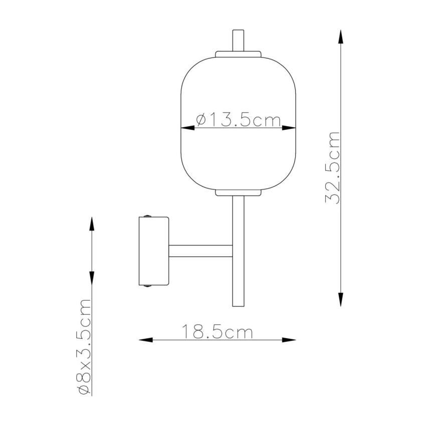 Globo - Aplique LED LED/7W/230V