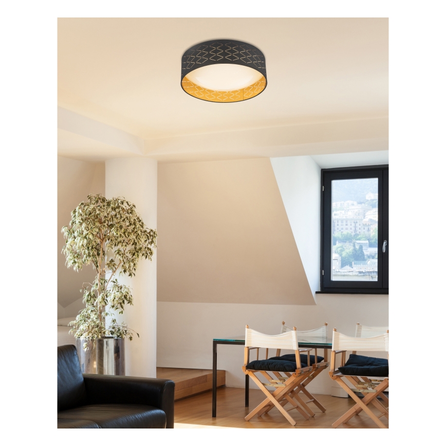 Globo 15229D7 - Plafón LED CLARKE LED/18W/230V