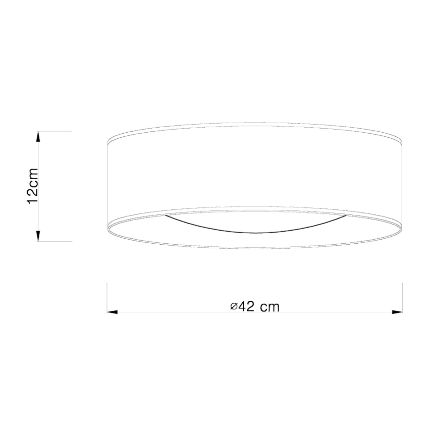 Globo 15229D7 - Plafón LED CLARKE LED/18W/230V