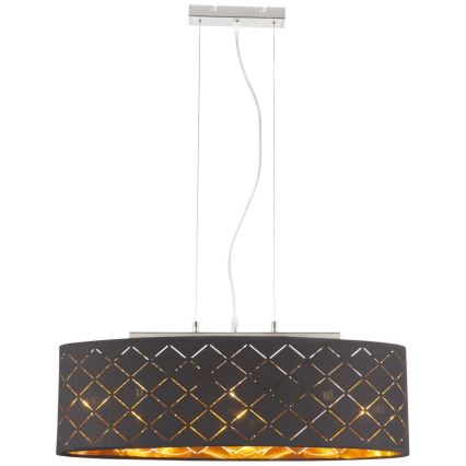 Globo - Lámpara colgante 3xE27/60W/230V