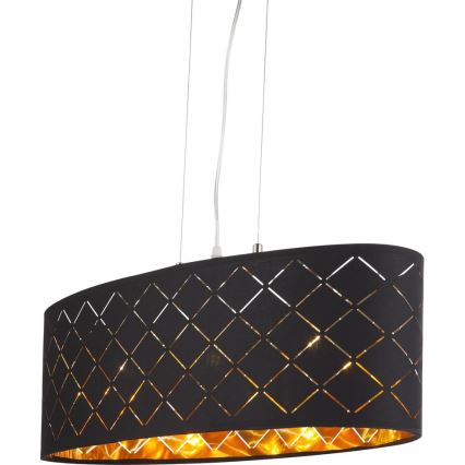 Globo - Lámpara colgante 3xE27/60W/230V