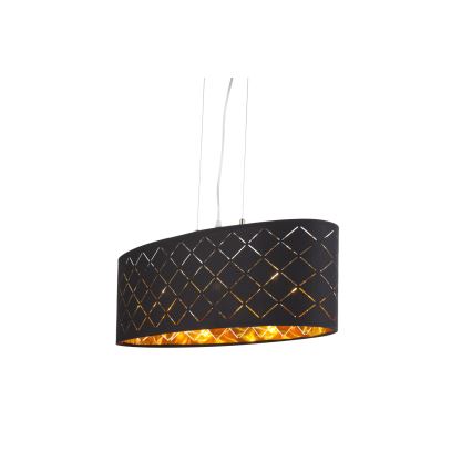 Globo - Lámpara colgante 3xE27/60W/230V