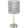 GLOBO 15265T - Lámpara de mesa TAROK 1xE14/40W/230V