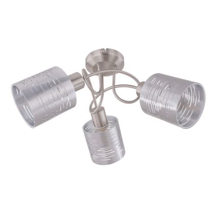 Globo 15343-3D - Lámpara de techo MURCIA 3xE14/15W/230V
