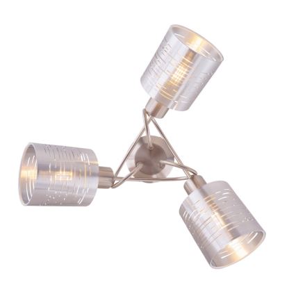 Globo 15343-3D - Lámpara de techo MURCIA 3xE14/15W/230V