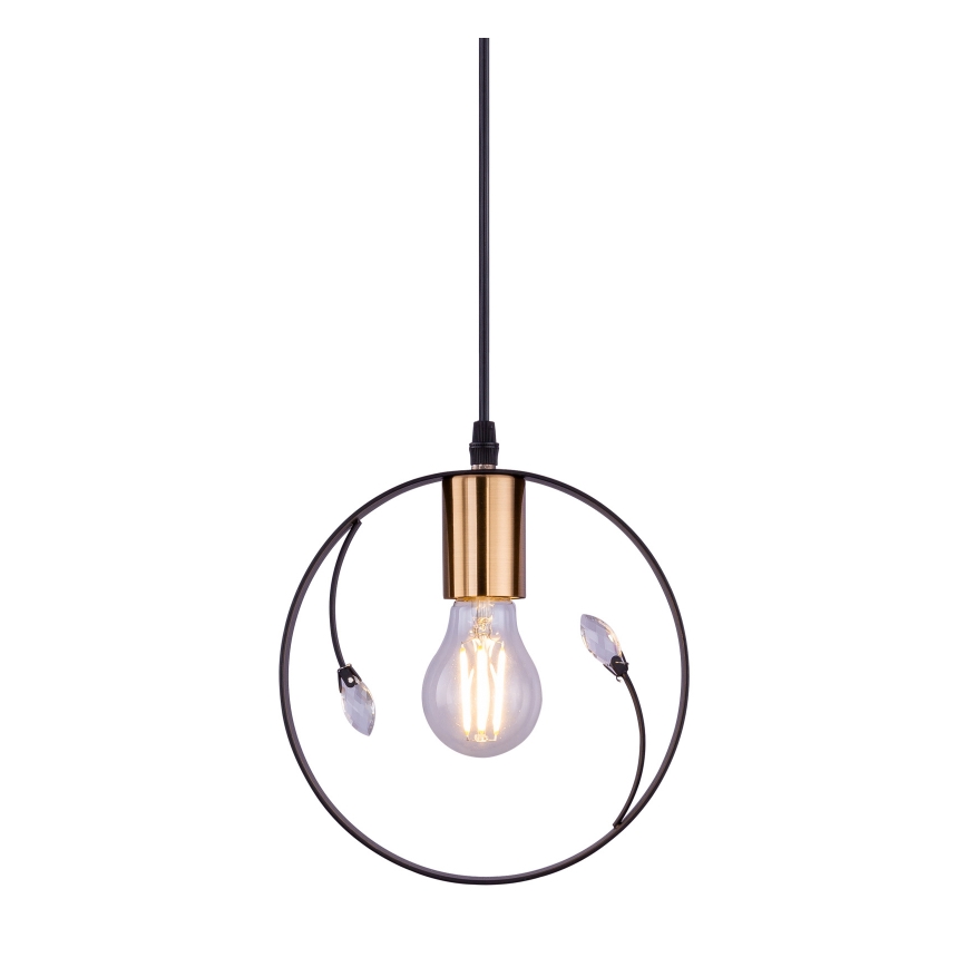 Globo - Lámpara de araña de cable 1xE27/60W/230V