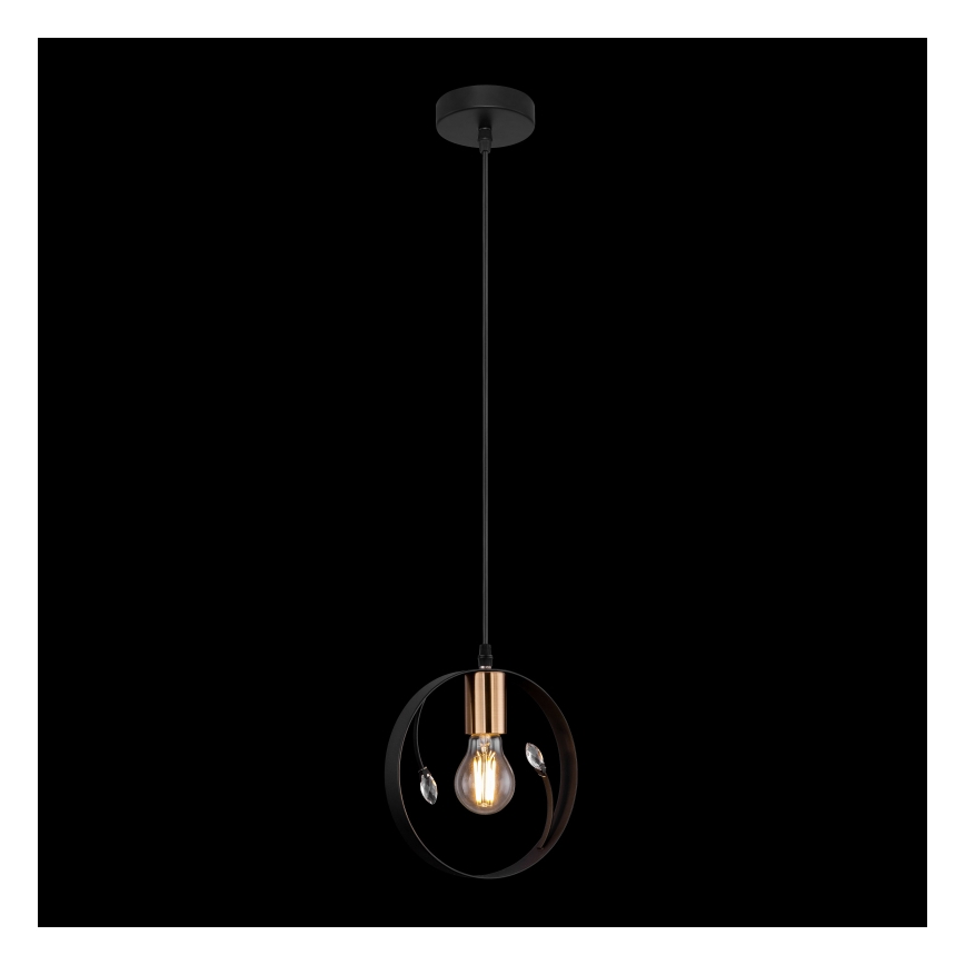 Globo - Lámpara de araña de cable 1xE27/60W/230V