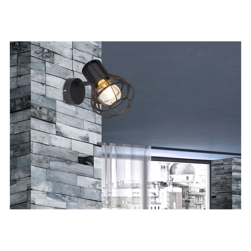 Globo - Foco de pared 1xE27/40W/230V