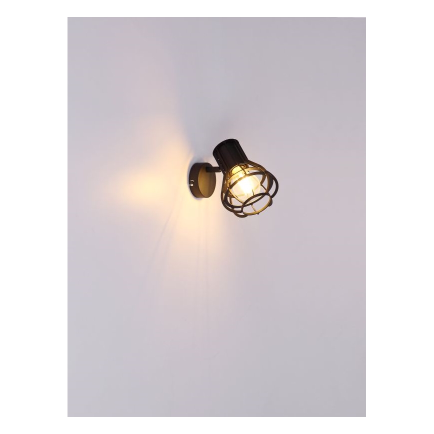 Globo - Foco de pared 1xE27/40W/230V