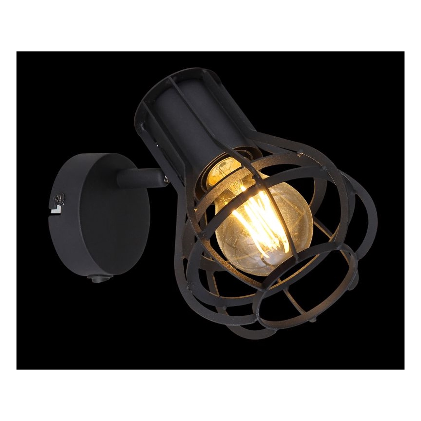 Globo - Foco de pared 1xE27/40W/230V