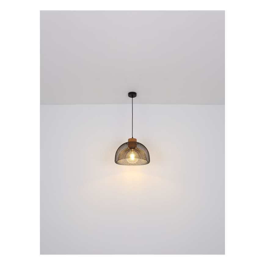 Globo - Lámpara colgante 1xE27/60W/230V