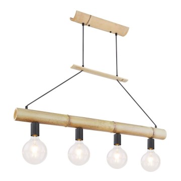 Globo 15425-4 - Lámpara colgante LORETO 4xE27/60W/230V
